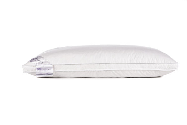 Heckett and Lane  White boxkussen 40/80 100% WGF 570 Gr, None White-100-WGF