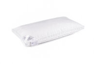 Heckett and Lane  White boxkussen 40/80 100% WGF 570 Gr,...