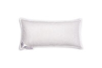 Heckett and Lane  White boxkussen 40/80 100% WGF 570 Gr, None White-100-WGF
