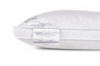 Heckett and Lane  White boxkussen 40/80 100% WGF 570 Gr, None White-100-WGF