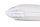 Heckett and Lane  White boxkussen 40/80 100% WGF 570 Gr, None White-100-WGF