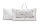 Heckett and Lane  Gold boxkussen 40/80 100% Hollowfibre 500 Gr, None Gold-100-Hollow-Fibre