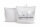 Heckett and Lane  Platinum puntkussen 80/80 90% WGD 600 Gr, None Platinum-90-WGD