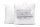 Heckett and Lane  Silver puntkussen 80/80 20% WGD 900 Gr, None Silver-20-WGD