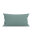 Heckett and Lane Mako Satin Elementi Kissenbezug 40x80 Mineral Green Uni Mineral-Green
