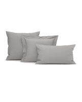 Heckett and Lane Mako Satin Elementi Kissenbezug 40x80...