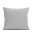 Heckett and Lane Mako Satin Elementi Kissenbezug 80x80 Glacier Grey Uni Glacier-Grey