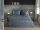 Heckett and Lane Mako Satin Banda BW 155 Colonial Blue Striped Colonial-Blue