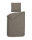 Heckett and Lane Mako Satin Banda BW 155 Taupe Grey Striped Taupe-Grey