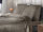 Heckett and Lane Mako Satin Diamante Bettwäsche 135 Taupe Grey  Taupe-Grey 1 Bettbezug 135x200cm + 1 Kissenbezug 80x80cm