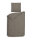 Heckett and Lane Mako Satin Diamante Bettwäsche 155 Taupe Grey  Taupe-Grey 1 Bettbezug 155x220cm + 1 Kissenbezug 80x80cm