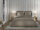 Heckett and Lane Bettwäsche Diamante 1 Bettwäsche 200x220cm mit 2 Kopfkissen 60x70cm 100% Baumwolle Mako-Satin Taupe-Grey