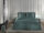 Heckett and Lane Mako Satin Diamante Bettwäsche 135 Mineral Green  Mineral-Green 1 Bettbezug 135x200cm + 1 Kissenbezug 80x80cm