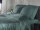 Heckett and Lane Mako Satin Diamante Bettwäsche 135 Mineral Green  Mineral-Green 1 Bettbezug 135x200cm + 1 Kissenbezug 80x80cm