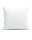 Yellow Perkal Percale Kissenbezug 80x80 Optic White Uni Optic-White