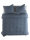 Yellow Perkal Percale Bettwäsche 135 Midnight Blue Uni Midnight-Blue 1 Bettbezug 135x200cm + 1 Kissenbezug 80x80cm