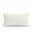 Yellow Perkal Percale Kissenbezug 40x80 Off-White Uni Off-white