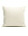 Yellow Perkal Percale Kissenbezug 80x80 Off-White Uni Off-white
