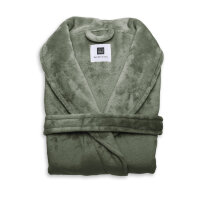 Zo!Home  Cara Bademantel Lang M Olive Green Uni Olive-Green