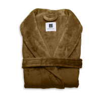 Zo!Home  Cara Bademantel Lang M Cognac Brown Uni...