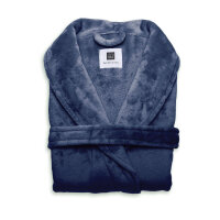 Zo!Home  Cara Bademantel Lang S Indigo Blue Uni Indigo-Blue