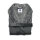 Zo!Home  Cara Bademantel Lang M Dark Grey Uni Dark-Grey
