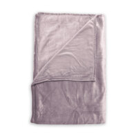 Zo!Home  Cara Plaid 140x200 Pale Pink Uni Pale-Pink