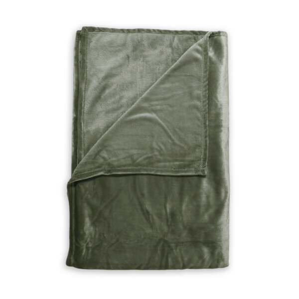 Zo!Home  Cara Plaid 140x200 Olive Green Uni Olive-Green