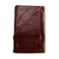 Zo!Home  Cara Plaid 140x200 Mahogany Red Uni Mahogany-Red