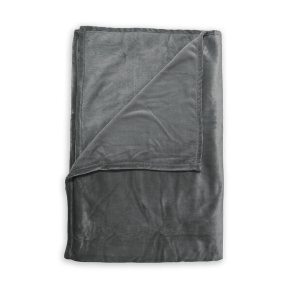 Zo!Home  Cara Plaid 140x200 Dark Grey Uni Dark-Grey
