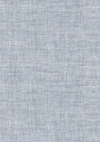 Zo!Home  Lino Bettwäsche 135 Denim Uni Denim 1 Bettbezug 135x200cm + 1 Kissenbezug 80x80cm