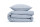 Zo!Home  Lino Bettwäsche 135 Denim Uni Denim 1 Bettbezug 135x200cm + 1 Kissenbezug 80x80cm