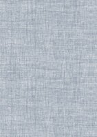 Zo!Home  Lino Bettwäsche 200 Denim Uni Denim 1 Bettbezug 200x200cm + 2 Kissenbezug 80x80cm
