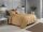 Zo!Home  Lino Bettwäsche 135 Ochre Yellow Uni Ochre-Yellow 1 Bettbezug 135x200cm + 1 Kissenbezug 80x80cm