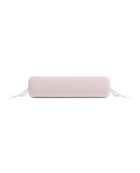 Zo!Home  Lino Nackenrollenbezug 25x90 Shell Nude Uni Shell-Nude