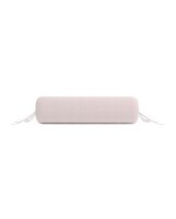 Zo!Home  Lino Nackenrollenbezug 25x90 Shell Nude Uni...