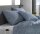Zo!Home  Lino Kissenbezug 40x80 Urban Blue Uni Urban-Blue