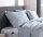 Zo!Home  Lino Kissenbezug 40x80 Denim Uni Denim