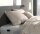 Zo!Home  Lino Kissenbezug 50x50 Sandy Beige Uni Sandy-Beige