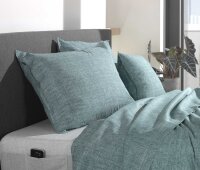 Zo!Home  Lino Kissenbezug 50x50 Emerald Green Uni...