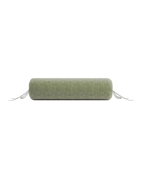 Zo!Home  Lino Nackenrollenbezug 25x90 Army Green Uni Army-Green