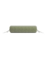 Zo!Home  Lino Nackenrollenbezug 25x90 Army Green Uni...