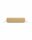 Zo!Home  Lino Nackenrollenbezug 25x90 Ochre Yellow Uni Ochre-Yellow