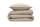 Zo!Home Mako Satin Satinado Bettwäsche 155 Forest Sand Uni Forest-Sand 1 Bettbezug 155x220cm + 1 Kissenbezug 80x80cm