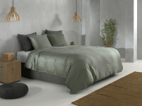 Zo!Home Mako Satin Satinado Bettwäsche 200 Army...