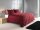 Zo!Home Mako Satin Satinado Bettwäsche 135 Spicy Red Uni Spicy-Red 1 Bettbezug 135x200cm + 1 Kissenbezug 80x80cm