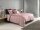 Zo!Home Mako Satin Satinado Bettwäsche 135 Shady Pink Uni Shady-Pink 1 Bettbezug 135x200cm + 1 Kissenbezug 80x80cm