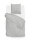 Zo!Home Mako Satin Satinado Bettwäsche 135 Ash Grey Uni Ash-Grey 1 Bettbezug 135x200cm + 1 Kissenbezug 80x80cm