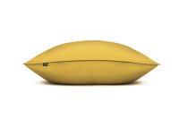 Zo!Home Mako Satin Satinado 2x Kissenbezug 40x80 Ochre...