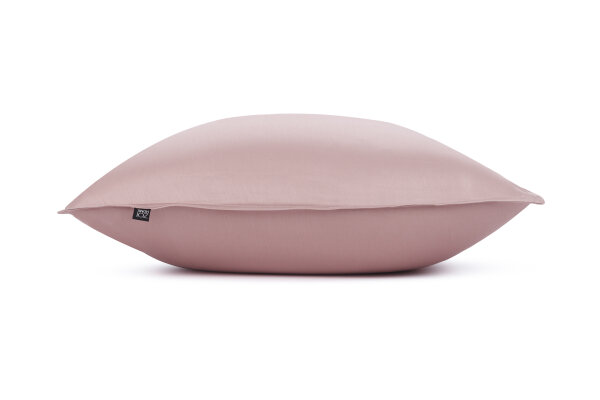 Zo!Home Mako Satin Satinado 2x Kissenbezug 80x80 Shady Pink Uni Shady-Pink